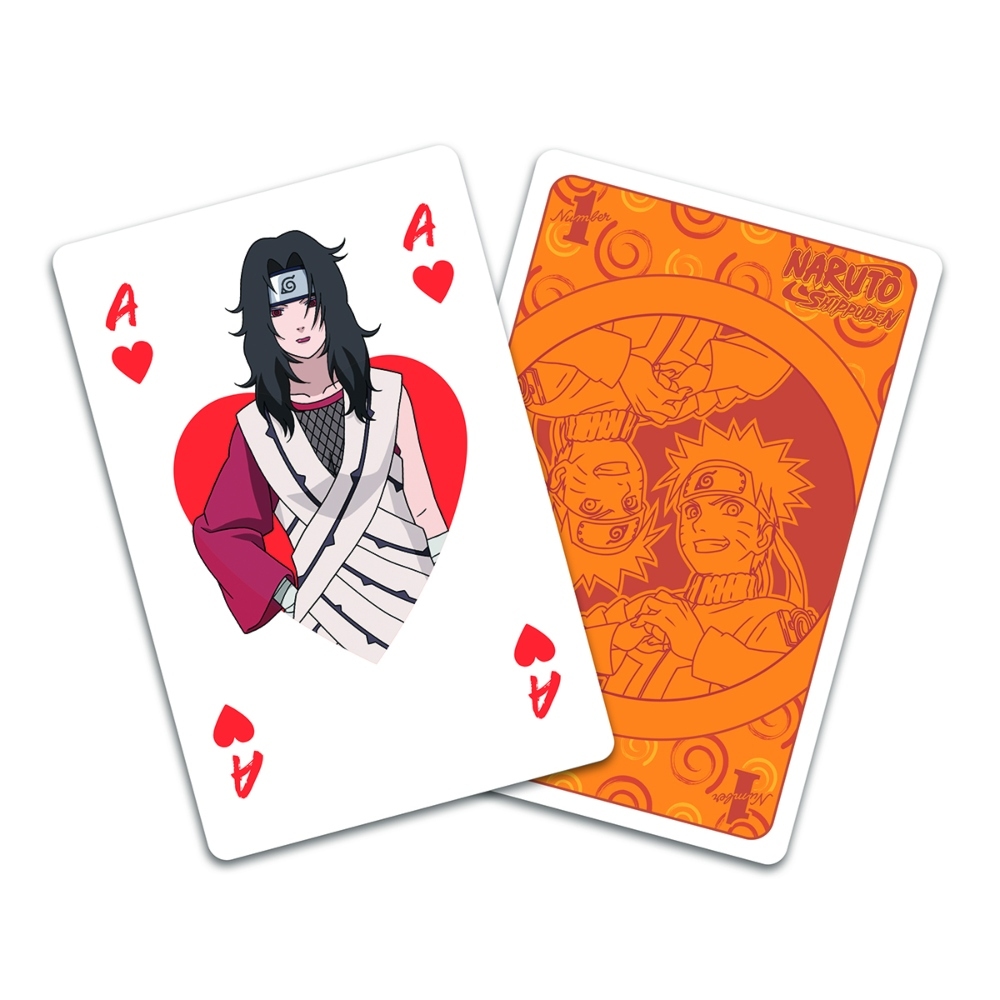 Winning Moves Naruto - Waddingtons No.1 Playing Cards