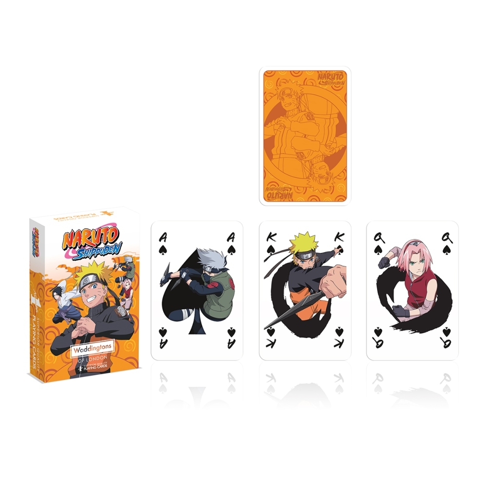 Winning Moves Naruto - Waddingtons No.1 Playing Cards