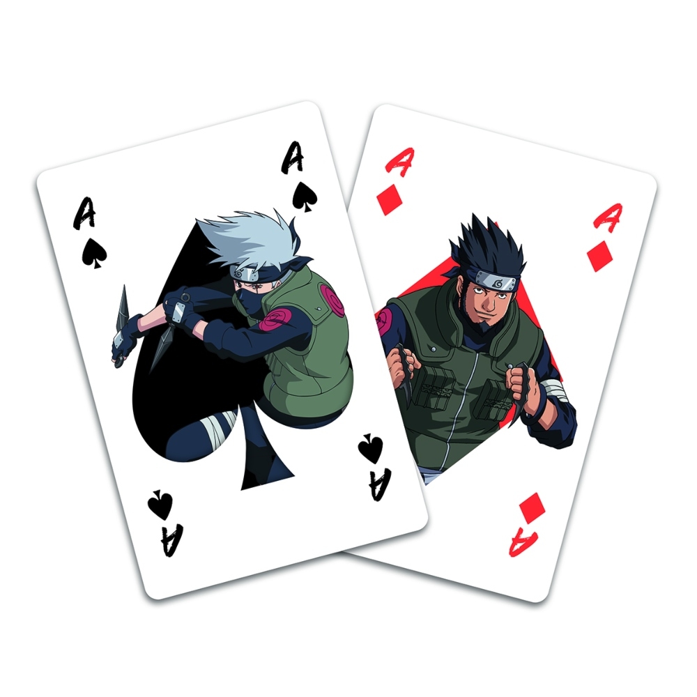 Winning Moves Naruto - Waddingtons No.1 Playing Cards