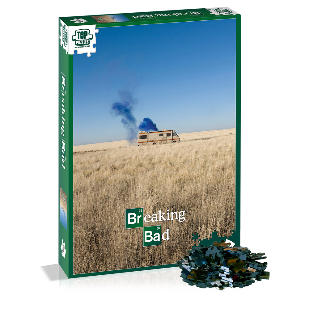 Winning Moves Breaking Bad - Poster Puzzles 1000 pcs