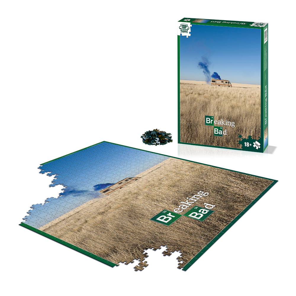 Winning Moves Breaking Bad - Poster Puzzles 1000 pcs