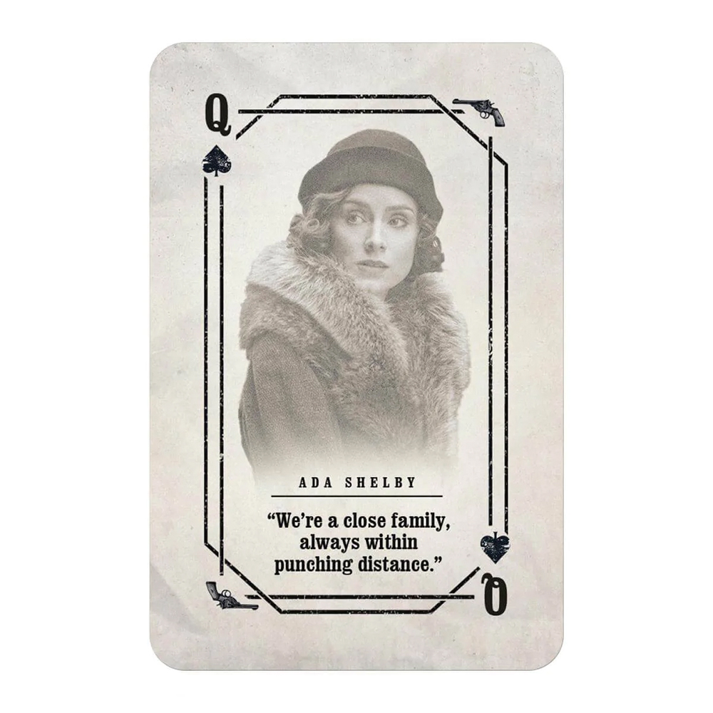 Winning Moves - Peaky Blinders Waddingtons No.1 Playing Cards