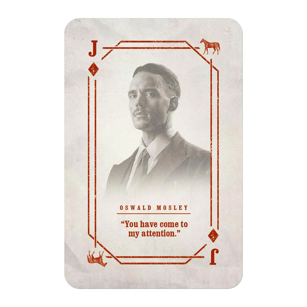 Winning Moves - Peaky Blinders Waddingtons No.1 Playing Cards