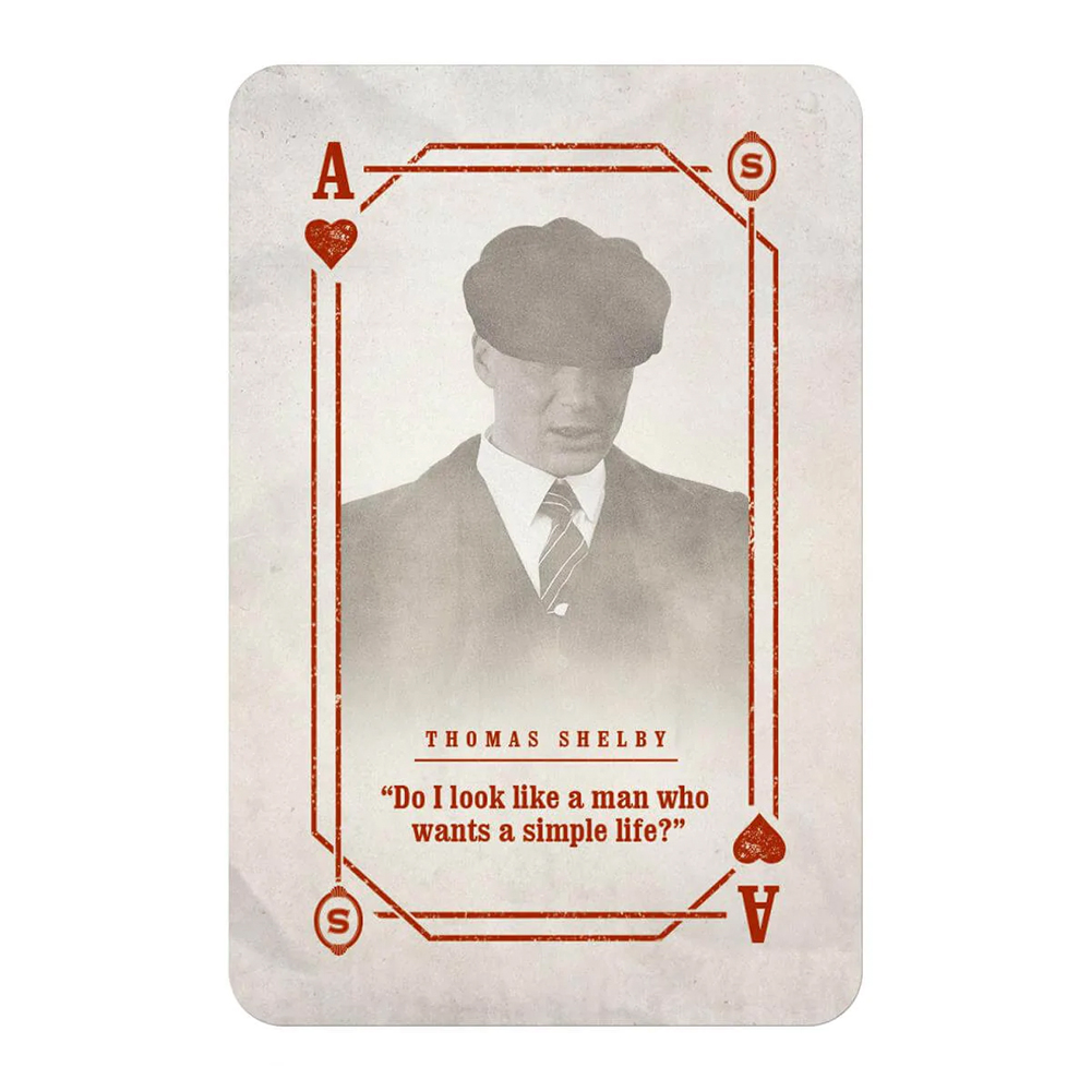 Winning Moves - Peaky Blinders Waddingtons No.1 Playing Cards