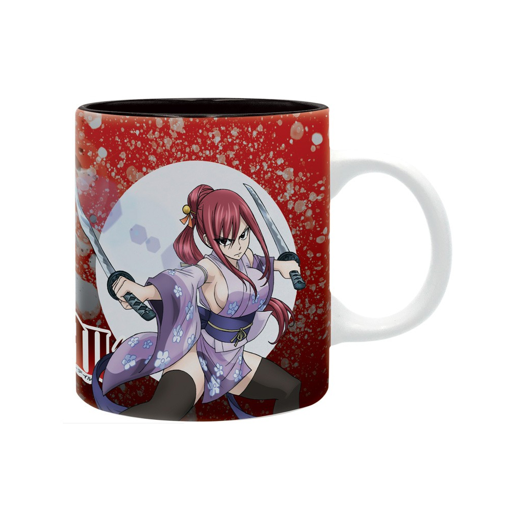 Abystyle FAIRY TAIL - Erza & Jellal Mug