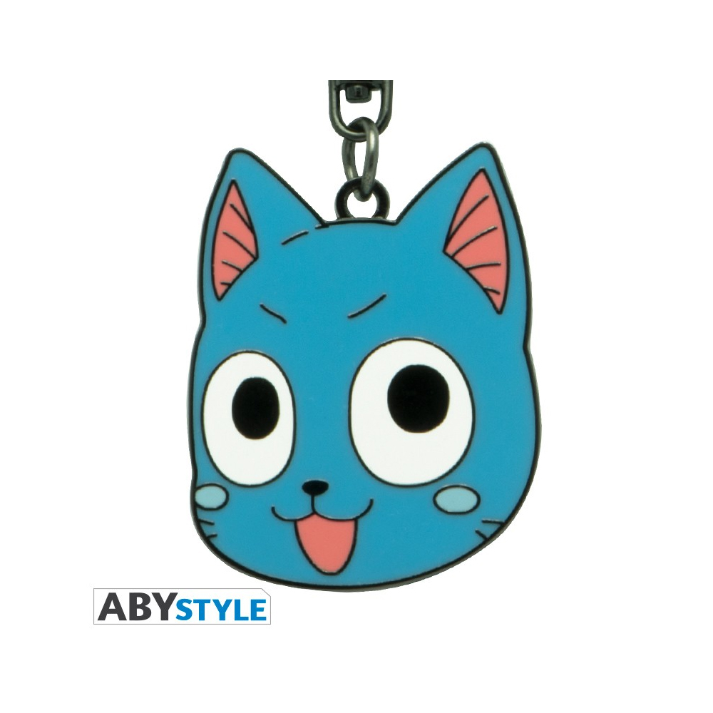 Abystyle FAIRY TAIL - Happy's head Keychain