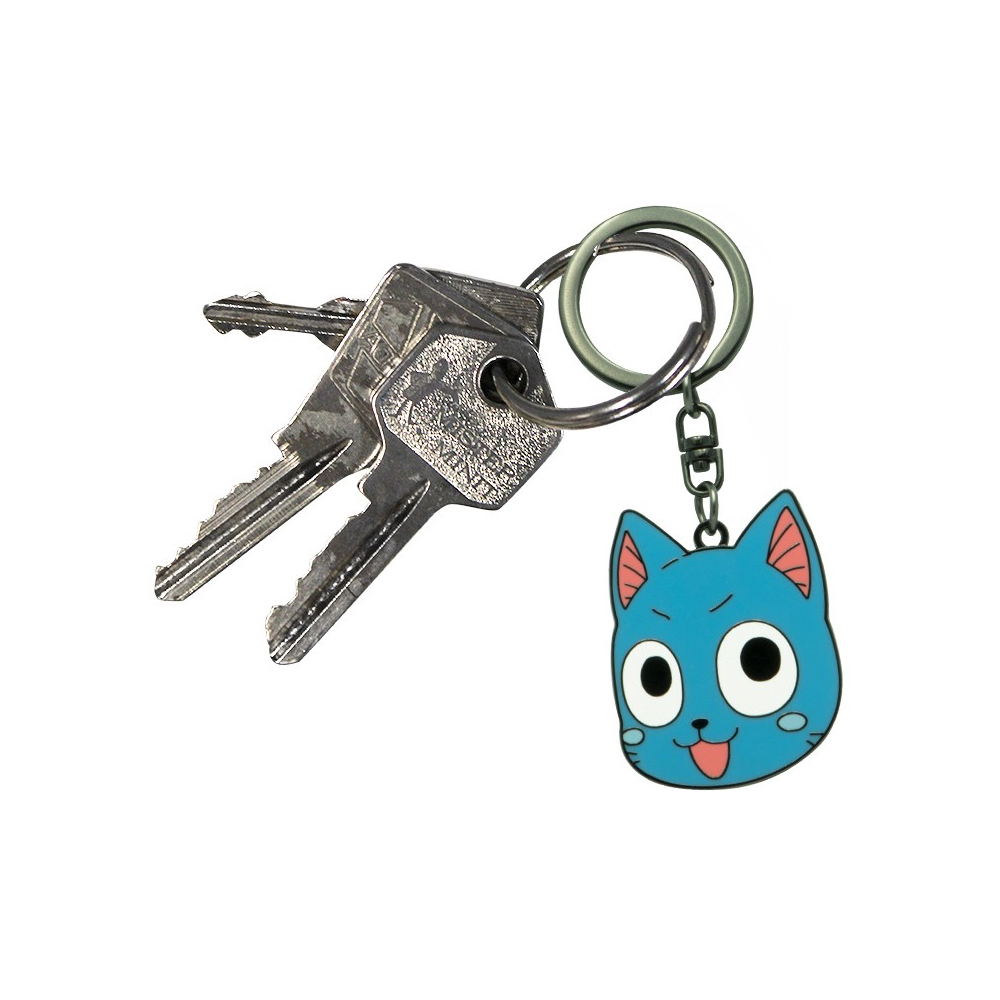 Abystyle FAIRY TAIL - Happy's head Keychain