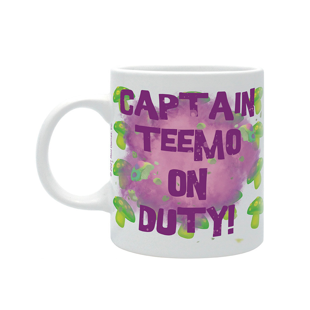 Abystyle LEAGUE OF LEGENDS - Captain Teemo on duty Mug