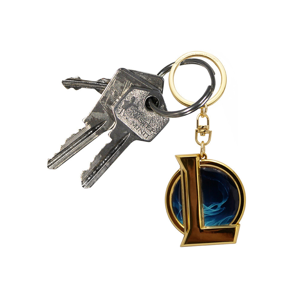 Abystyle LEAGUE OF LEGENDS - Logo Keychain