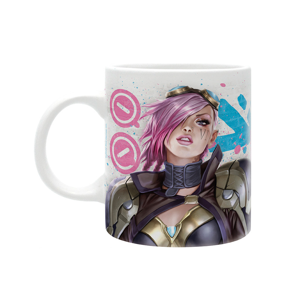 Abystyle LEAGUE OF LEGENDS - Vi vs Jinx Mug