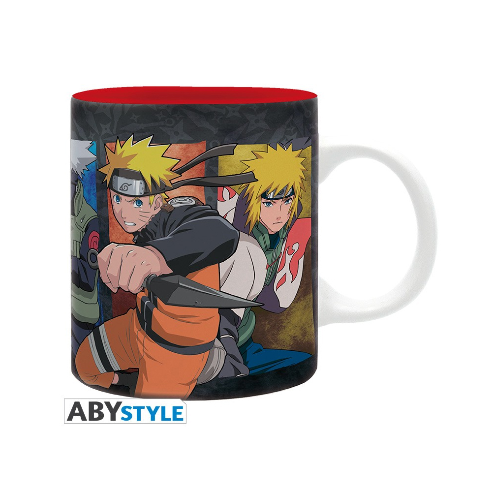 Abystyle NARUTO SHIPPUDEN - Group Mug