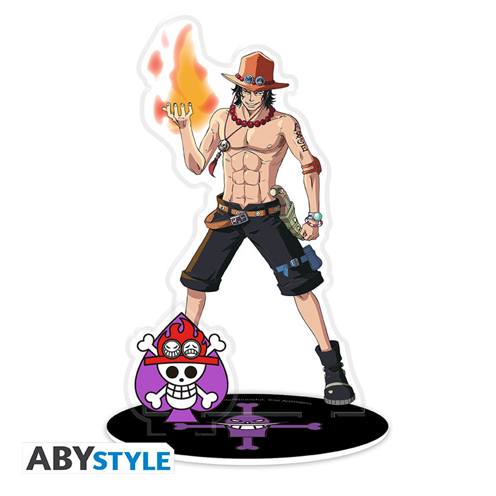 Abystyle ONE PIECE - Acryl - Portgas D. Ace