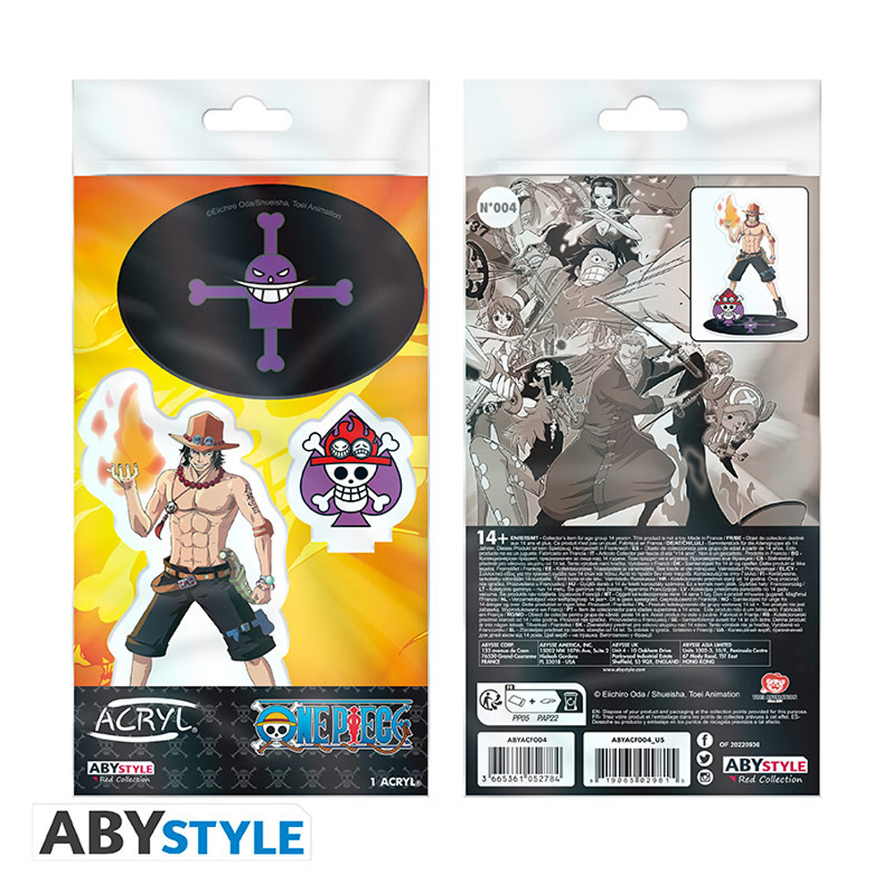 Abystyle ONE PIECE - Acryl - Portgas D. Ace