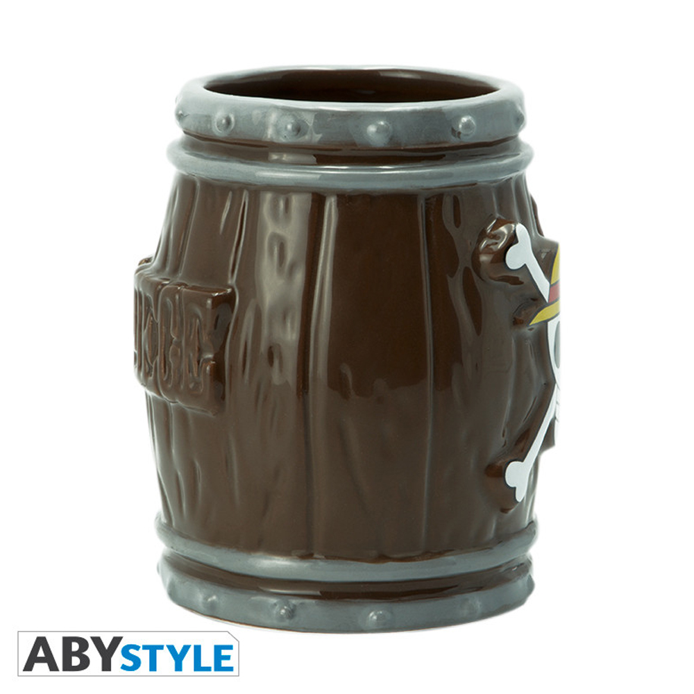 Abystyle ONE PIECE - Barrel Mug 3D