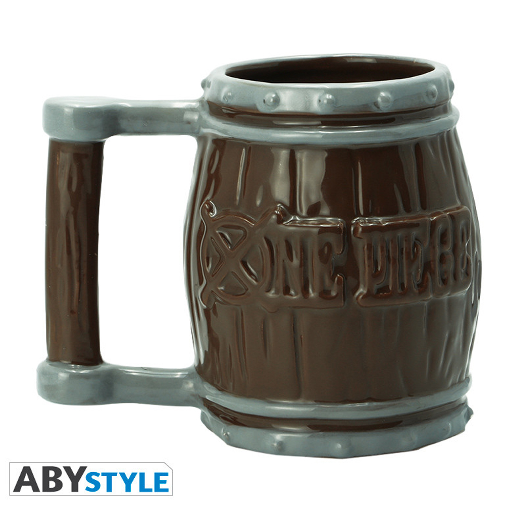 Abystyle ONE PIECE - Barrel Mug 3D