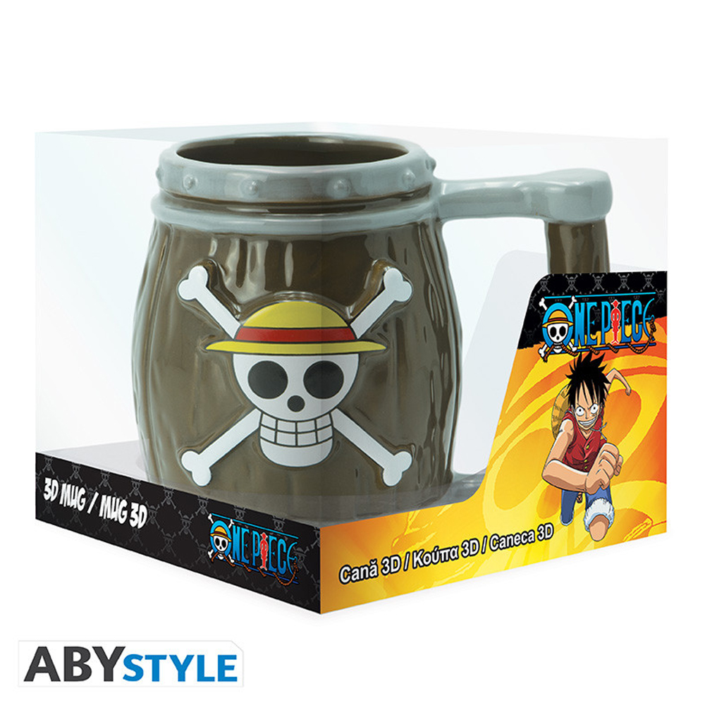 Abystyle ONE PIECE - Barrel Mug 3D