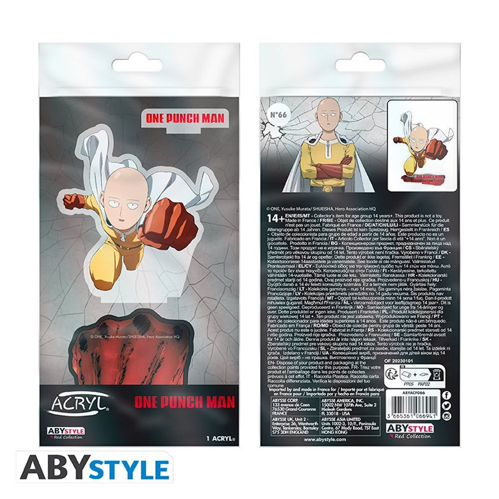 Abystyle ONE PUNCH MAN - Acryl - Saitama