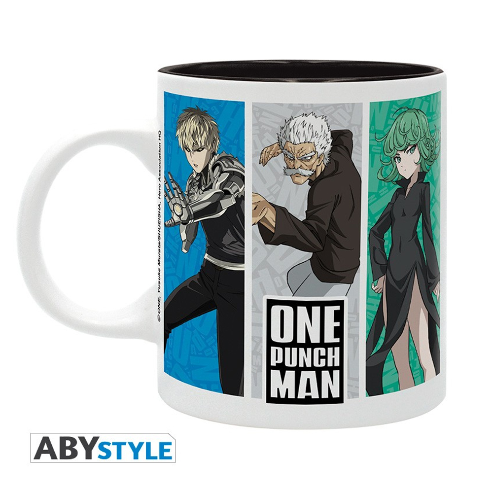 Abystyle ONE PUNCH MAN - Saitama & S Class Heroes Mug