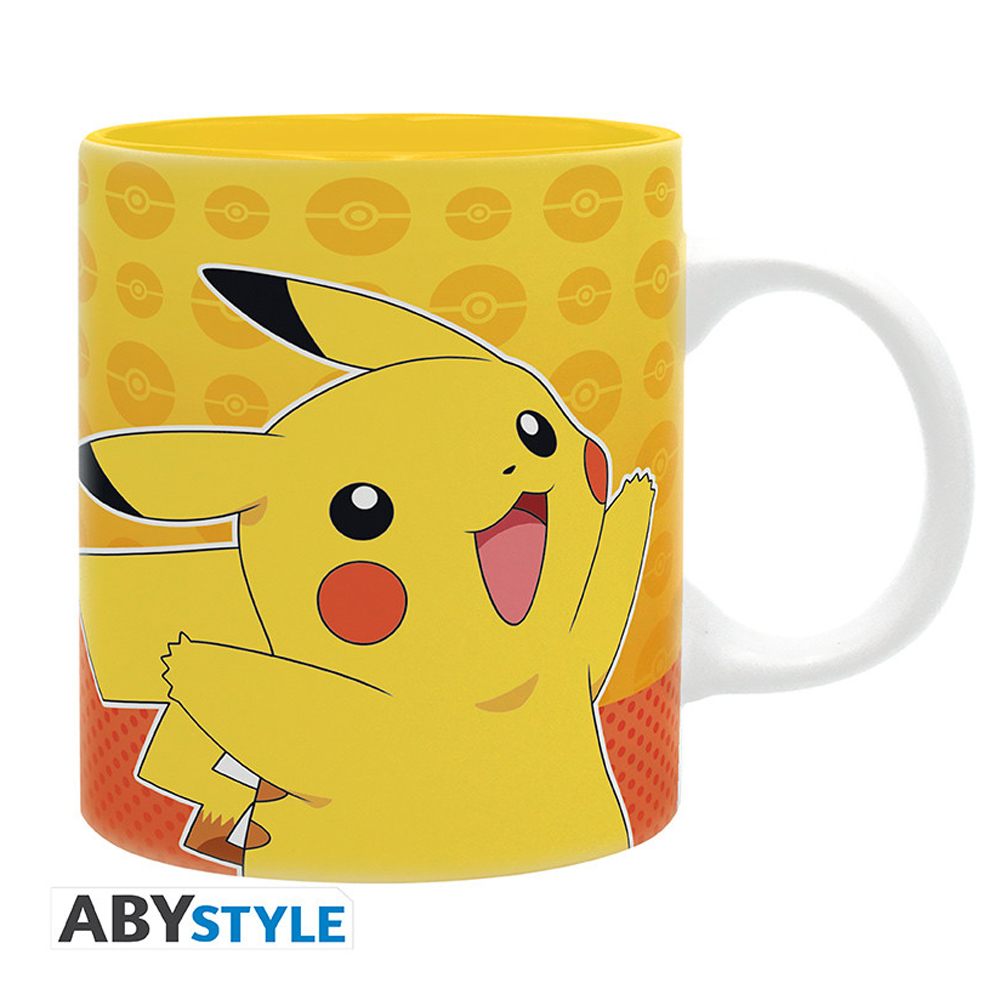 Abystyle POKEMON - Comic Strip Mug