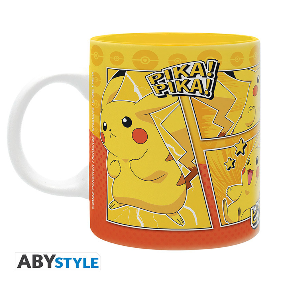 Abystyle POKEMON - Comic Strip Mug