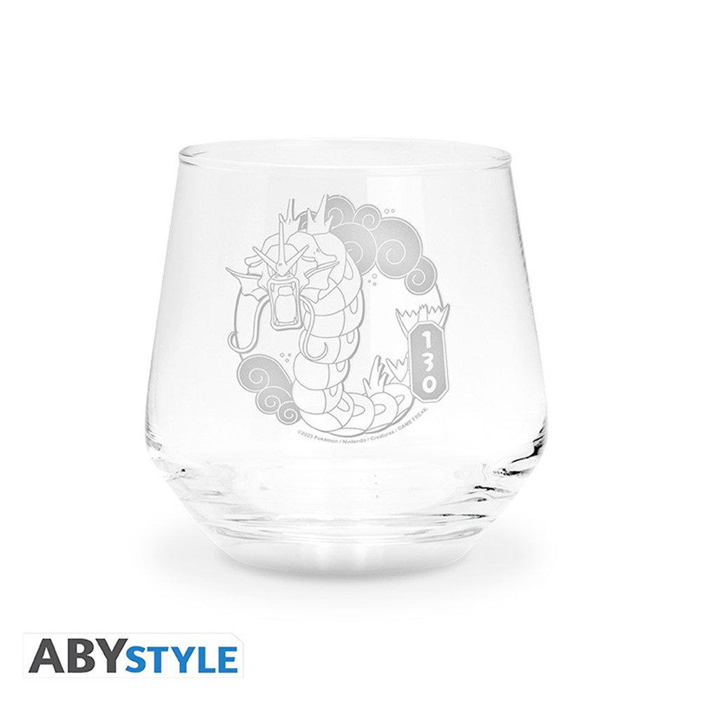 Abystyle POKEMON - Magikarp & Gyarados 2 Glass Set