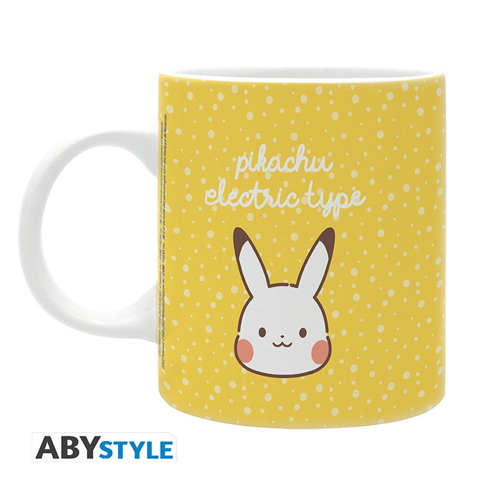 Abystyle POKEMON - Pikachu electric type Mug