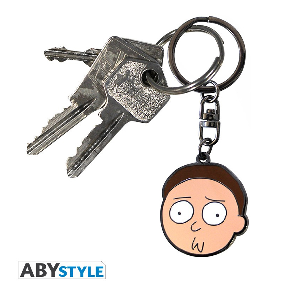 Abystyle RICK AND MORTY - Morty Keychain