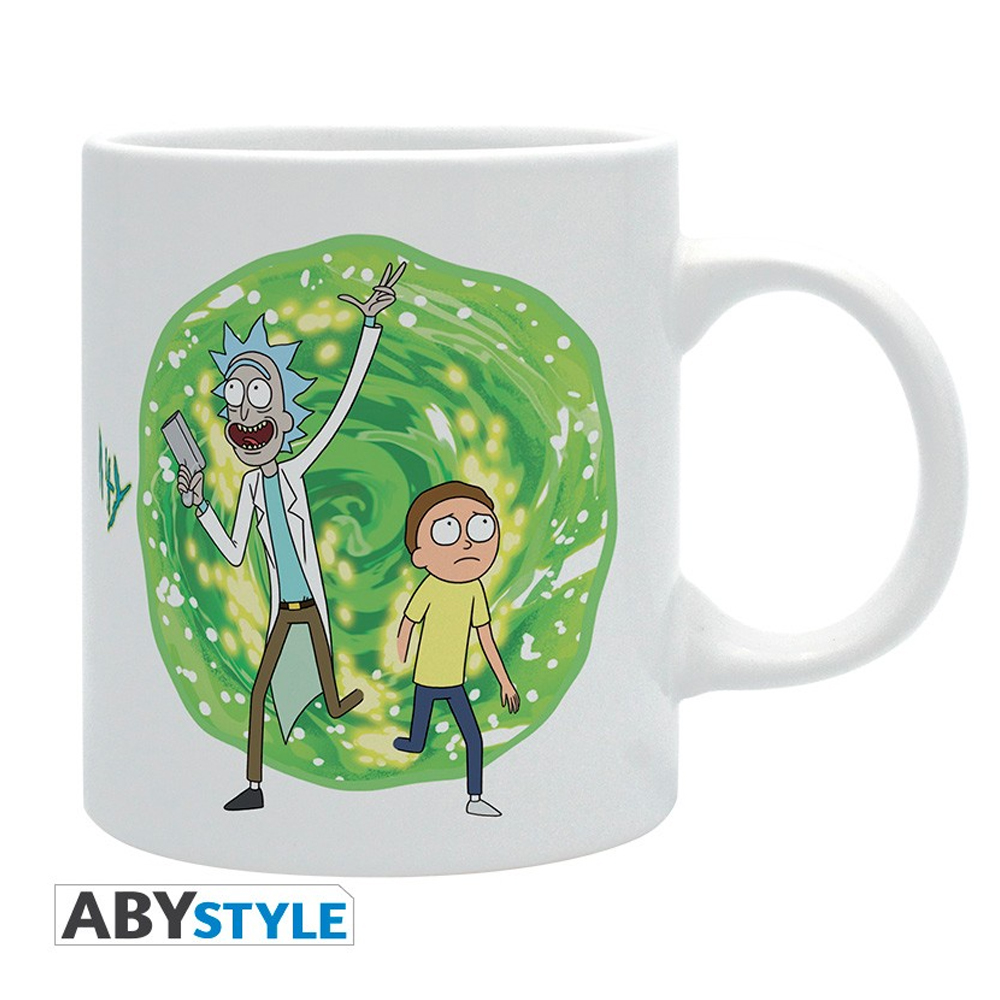 Abystyle RICK AND MORTY - Portal Mug