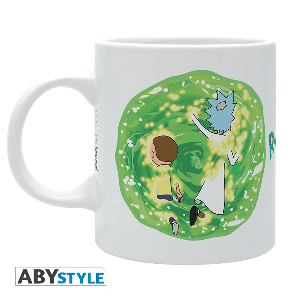 Abystyle RICK AND MORTY - Portal Mug