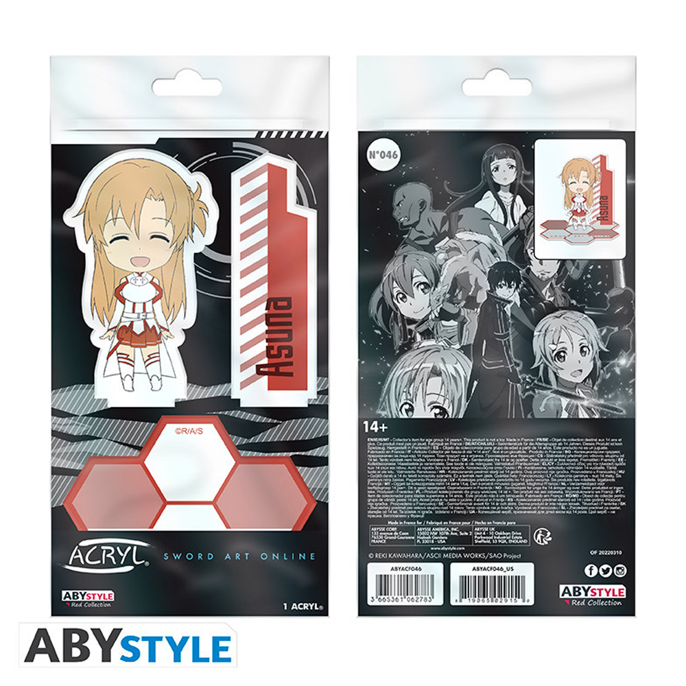 Abystyle SWORD ART ONLINE - Acryl - Asuna