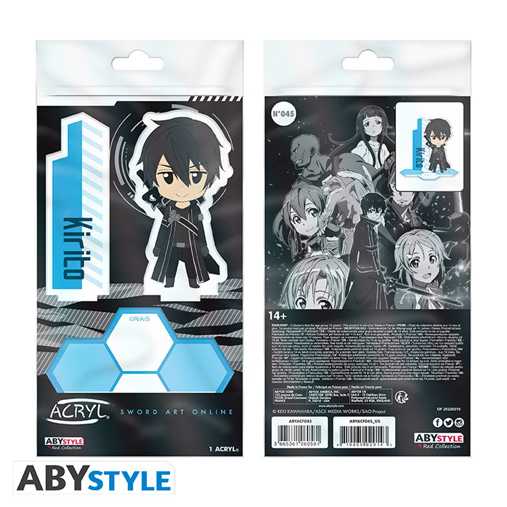 Abystyle SWORD ART ONLINE - Acryl - Kirito