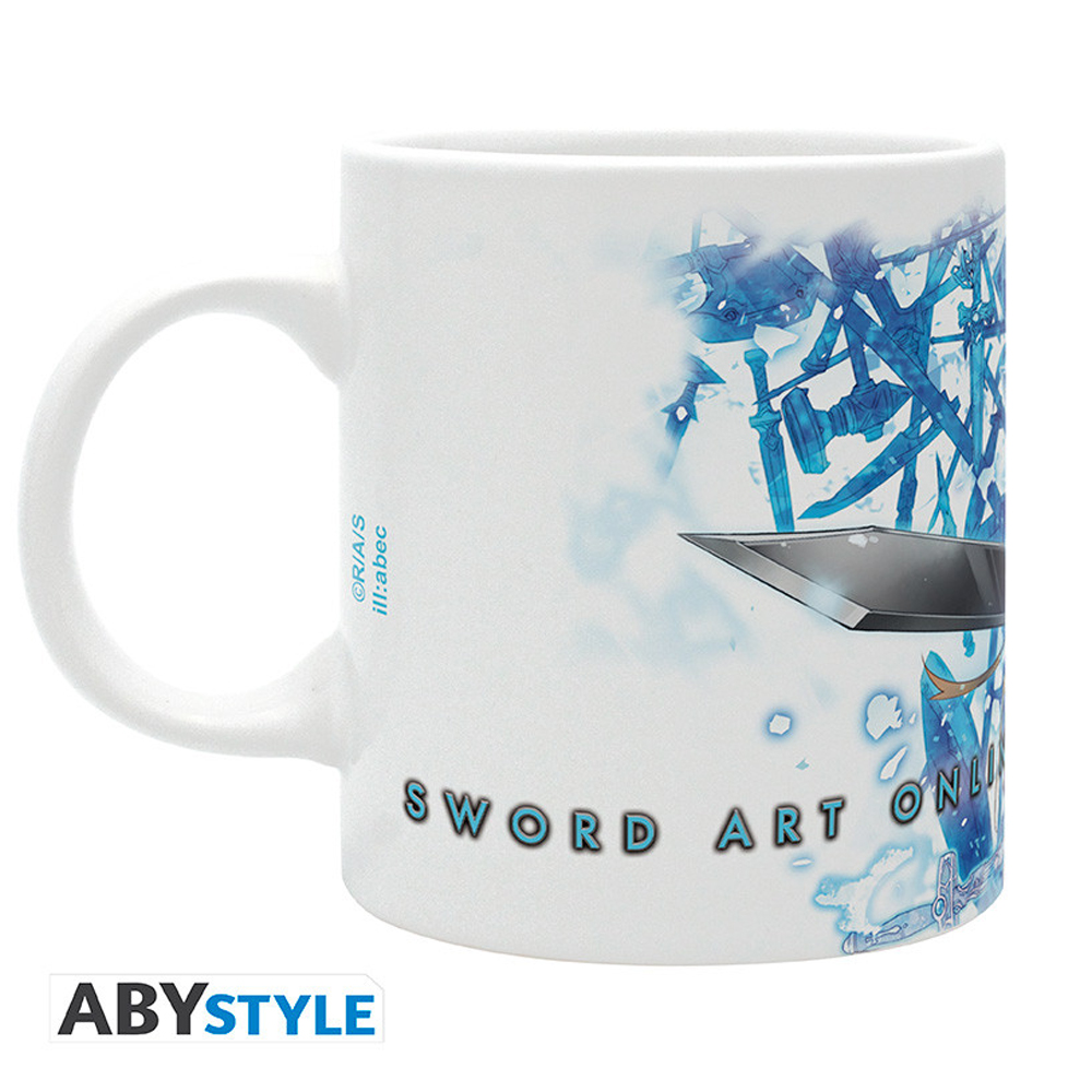 Abystyle SWORD ART ONLINE - Asuna & Kirito Swords Mug