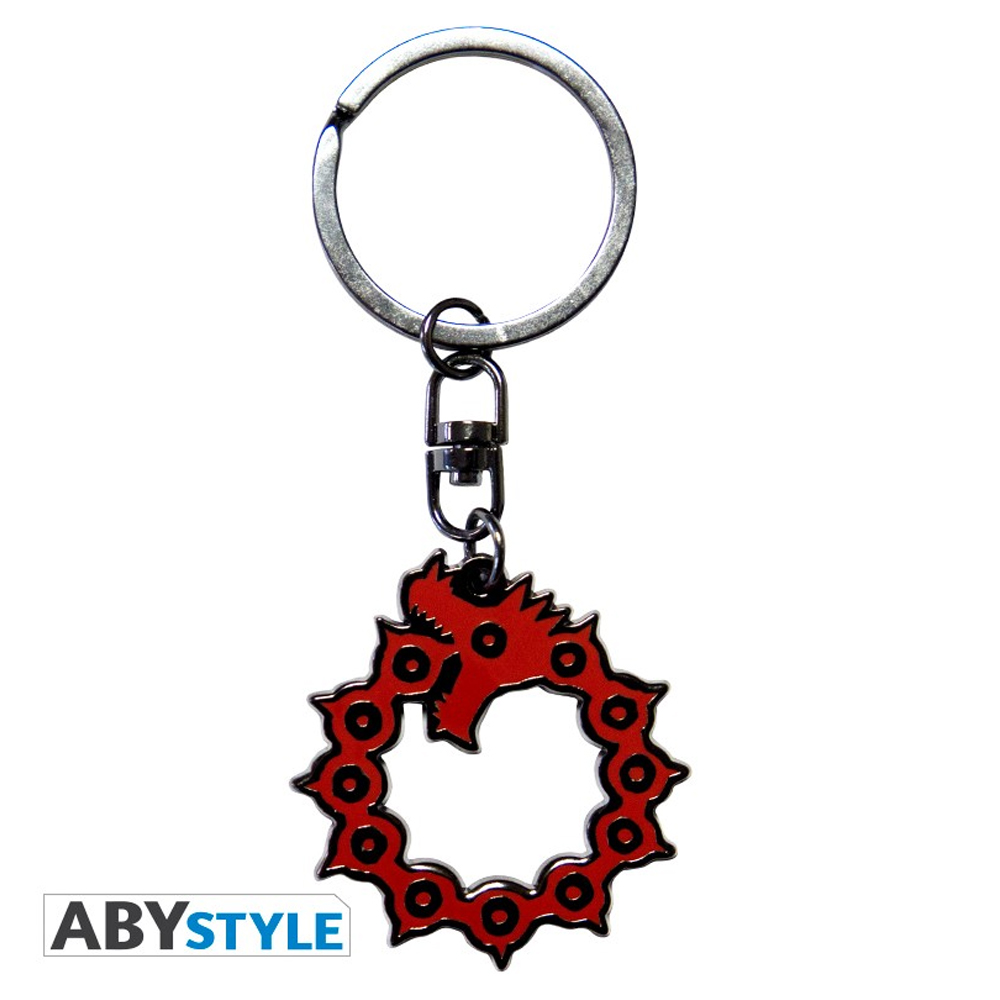 Abystyle THE SEVEN DEADLY SINS - Emblem Keychain