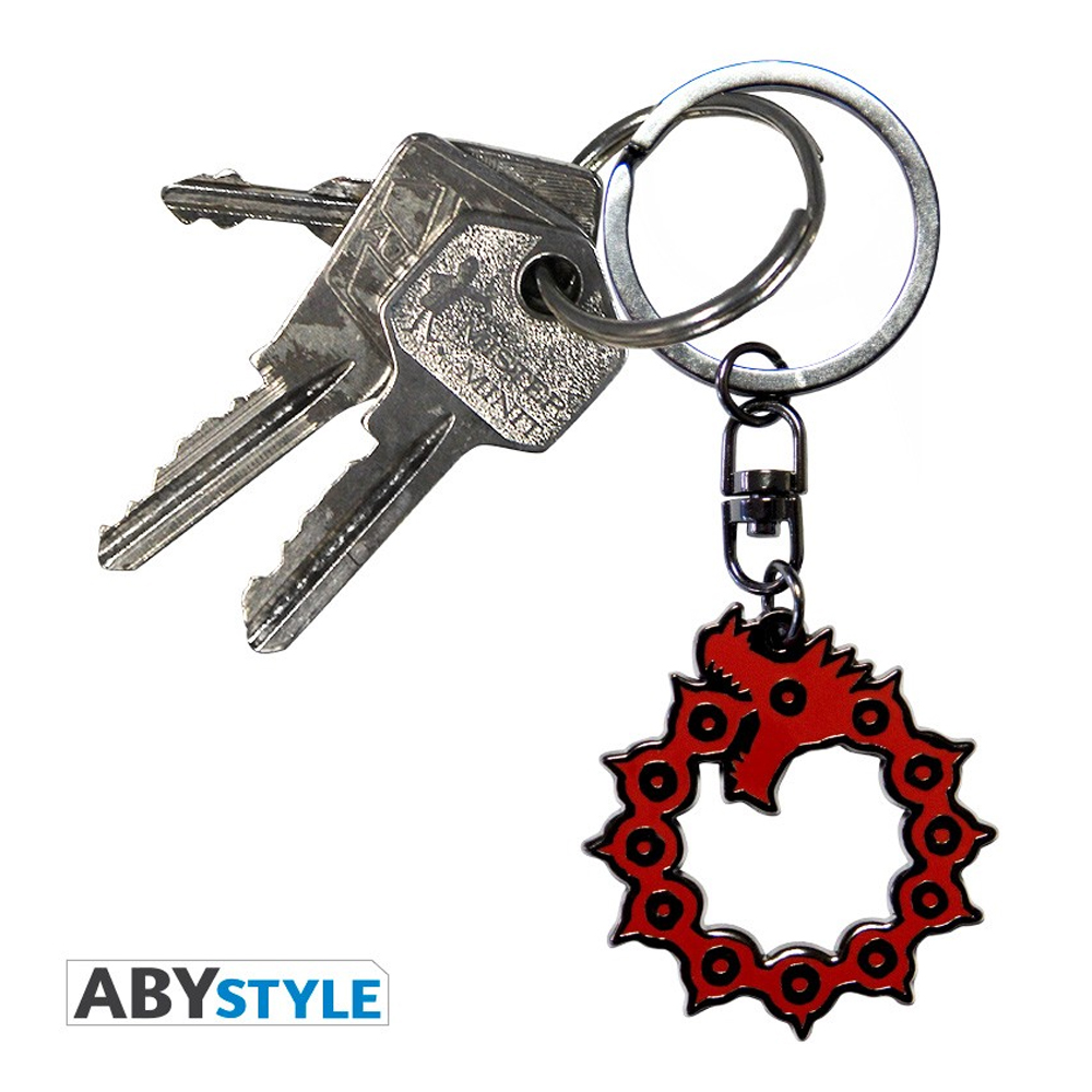 Abystyle THE SEVEN DEADLY SINS - Emblem Keychain