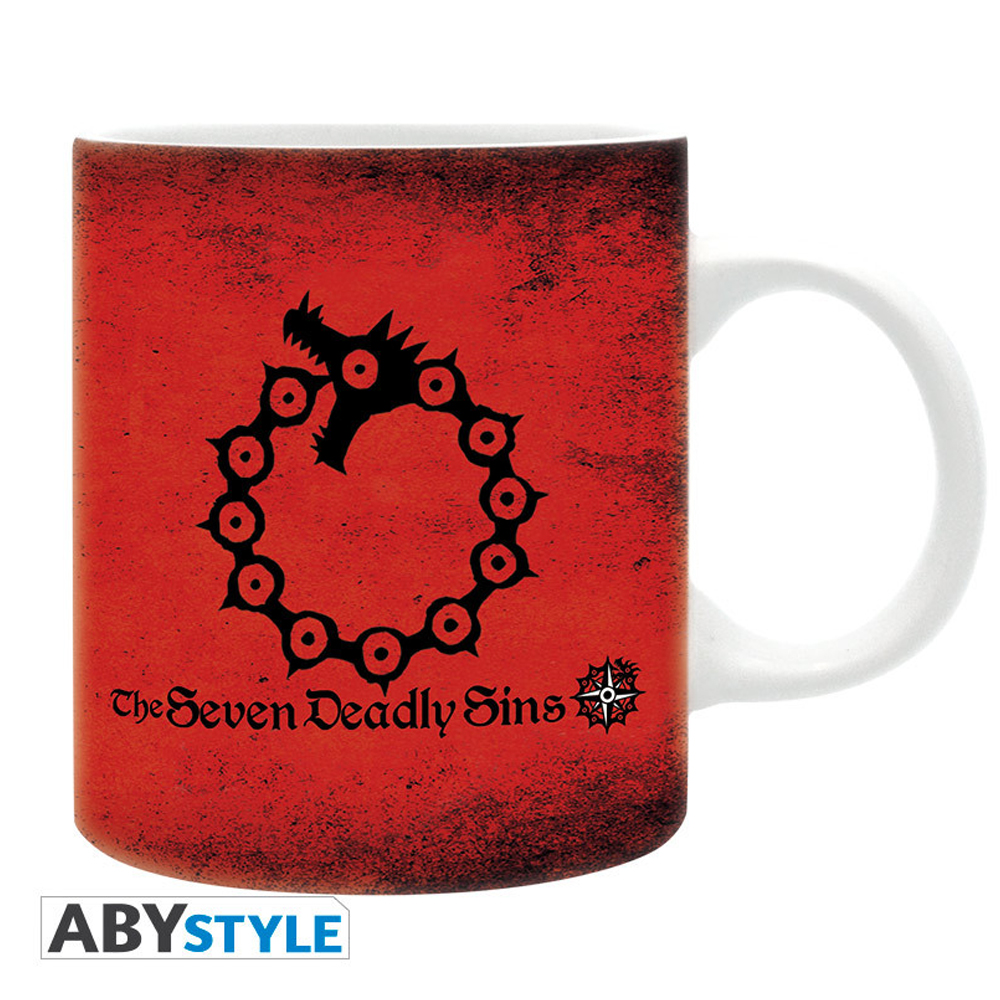 Abystyle THE SEVEN DEADLY SINS - Emblems Mug