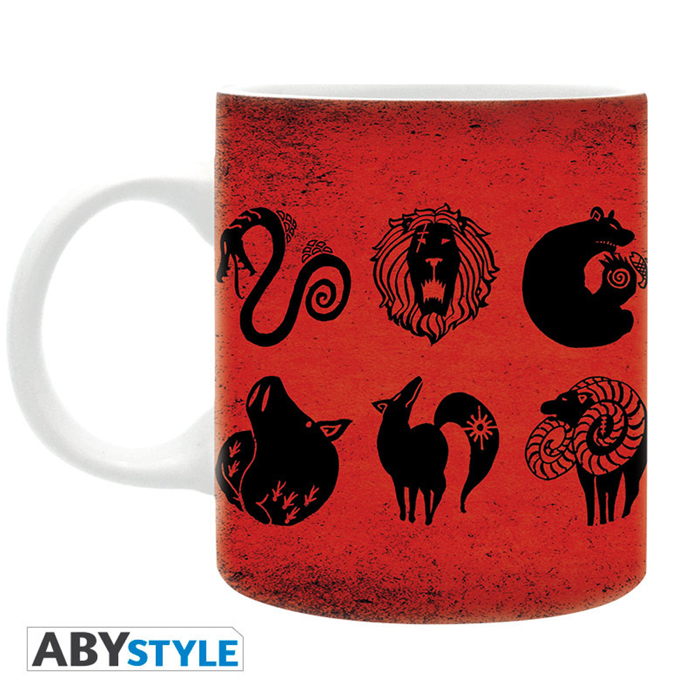 Abystyle THE SEVEN DEADLY SINS - Emblems Mug