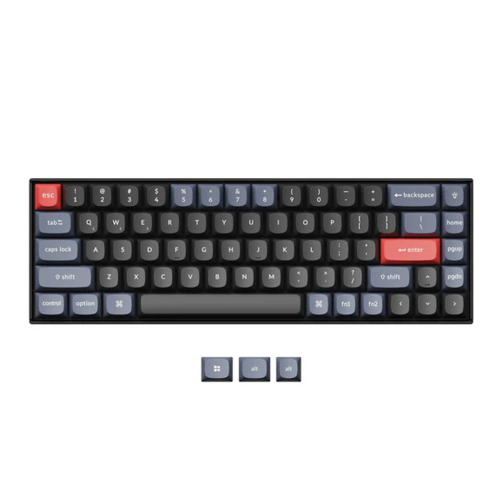 Keychron K6 Pro, Keychron K Pro Red Switch, Black, US