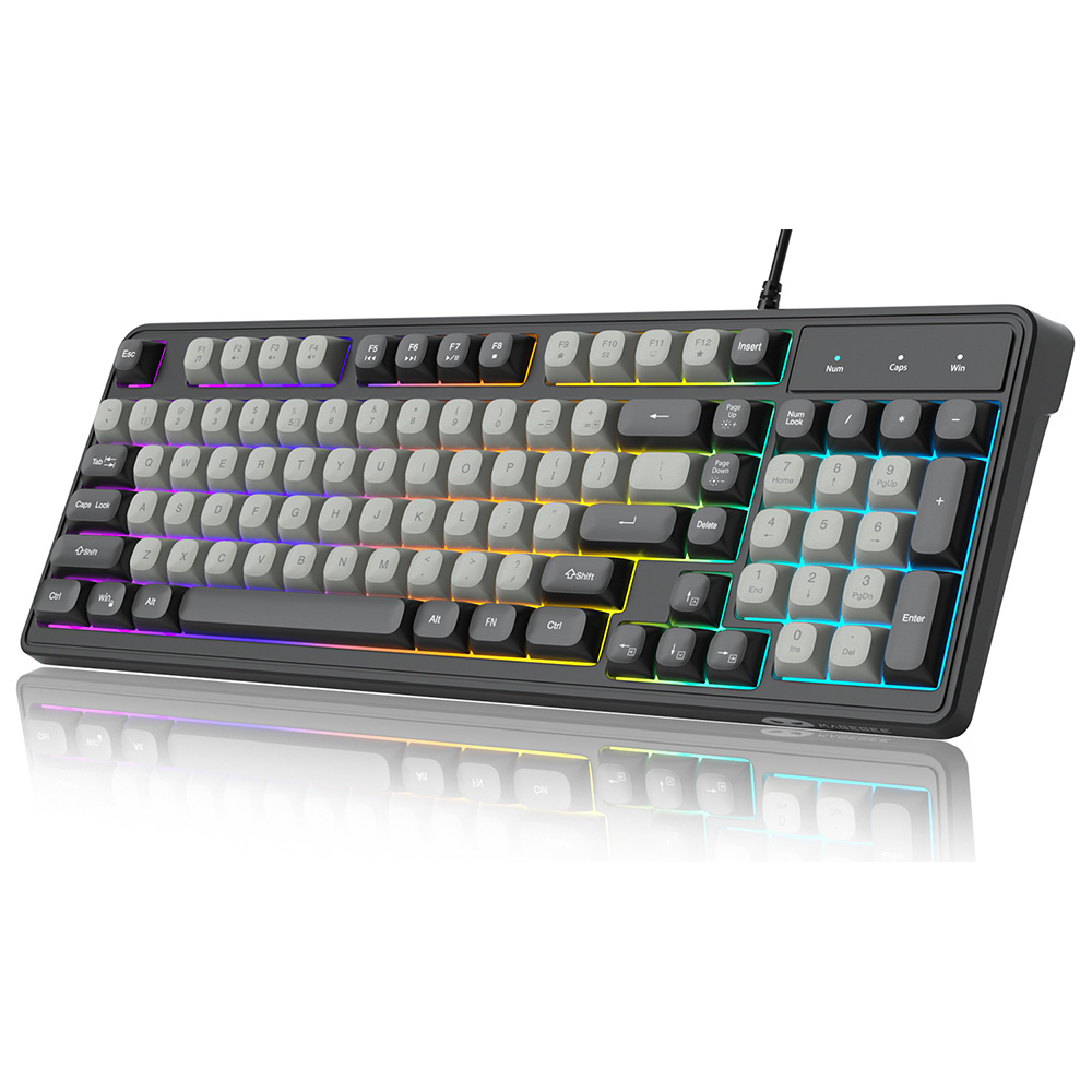 Magegee GK980 Black, RGB, US