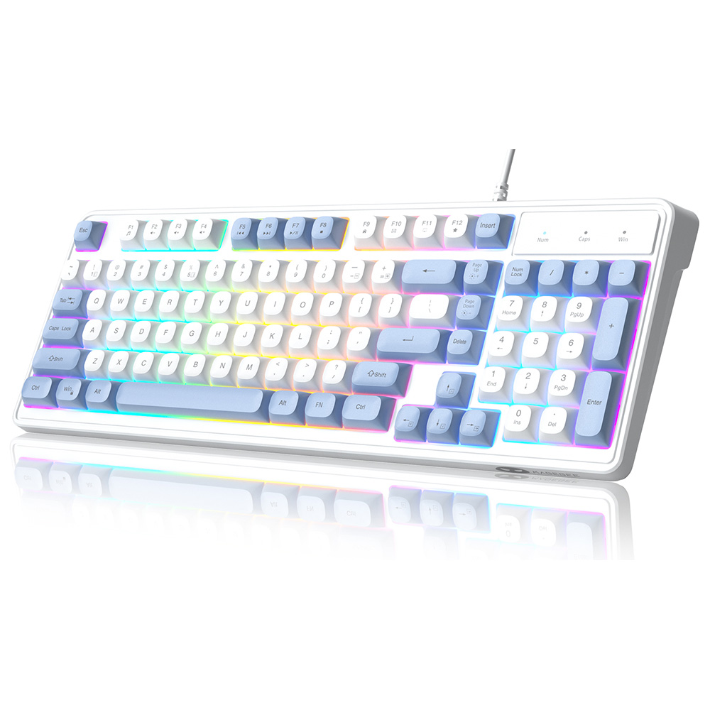 Magegee GK980 White, RGB, US