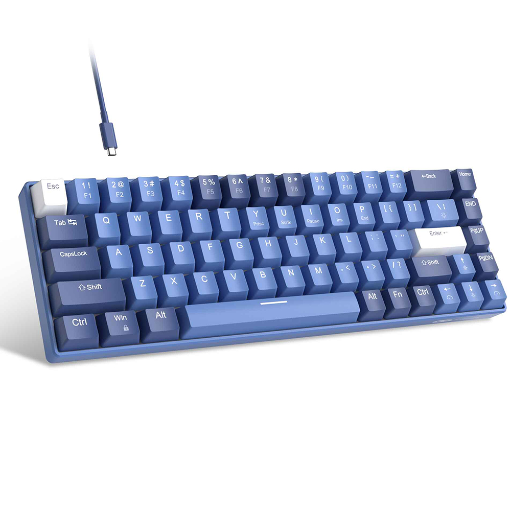 Magegee MK-BOX Dark Blue A, RGB, Ivory White Switch, US