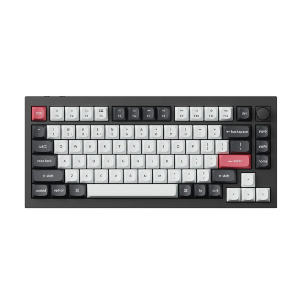 Keychron Q1 HE, Gateron Magnetic Switch, Black, US