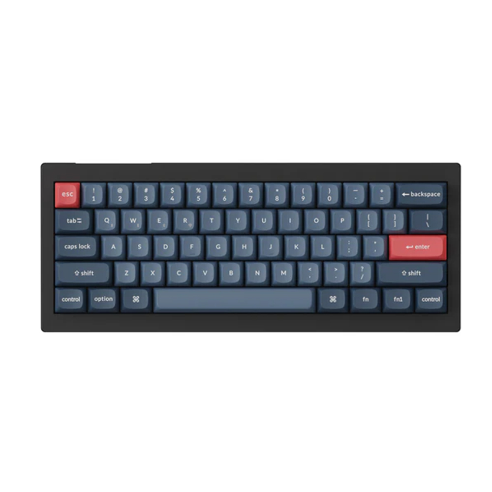 Keychron V4 MAX, Gateron Jupiter Red Switch, Black, US