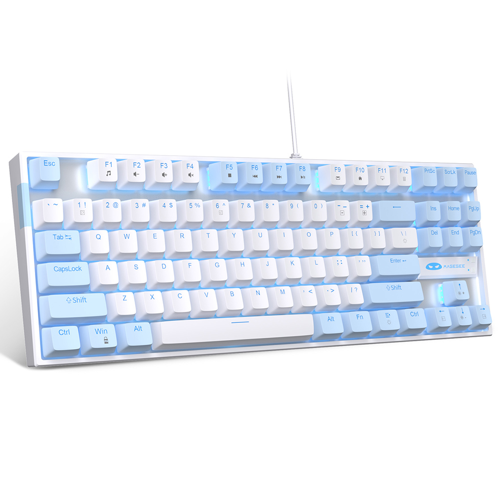 Magegee MK-STAR Blue-White, Blue Lighting, Red Switch, US