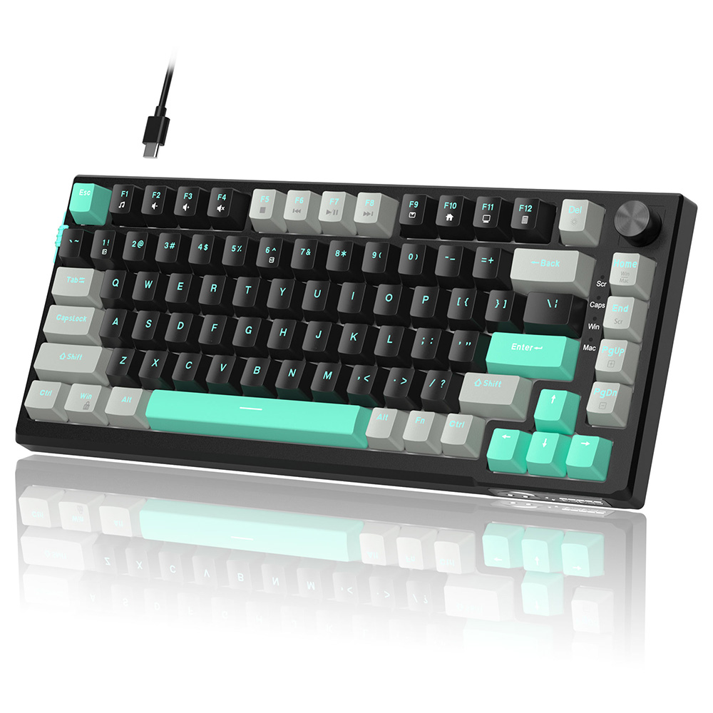 Magegee SKY81 Dark Elf B, RGB, Blue Whale Switch, US