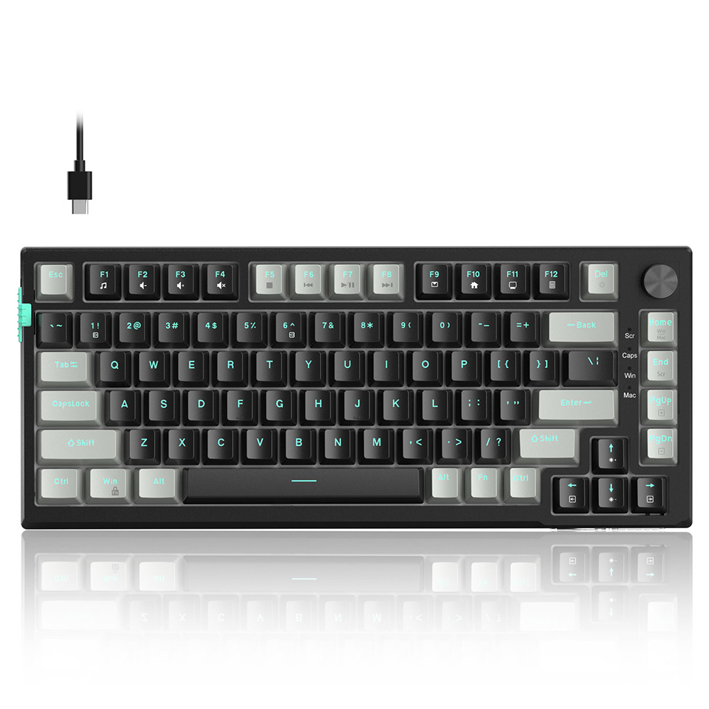 Magegee SKY81 Dark Elf B, RGB, Blue Whale Switch, US