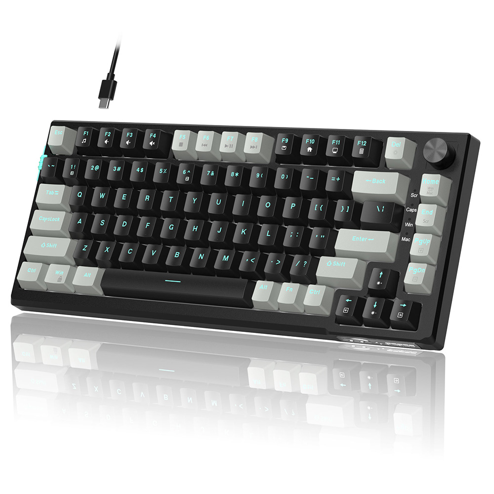 Magegee SKY81 Dark Elf B, RGB, Blue Whale Switch, US