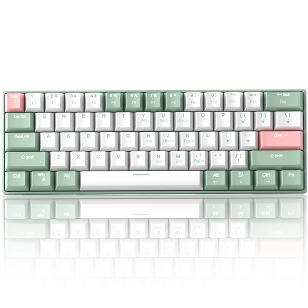 Magegee STAR61 Pink Lotus A, RGB, Ginger Cat Switch, US