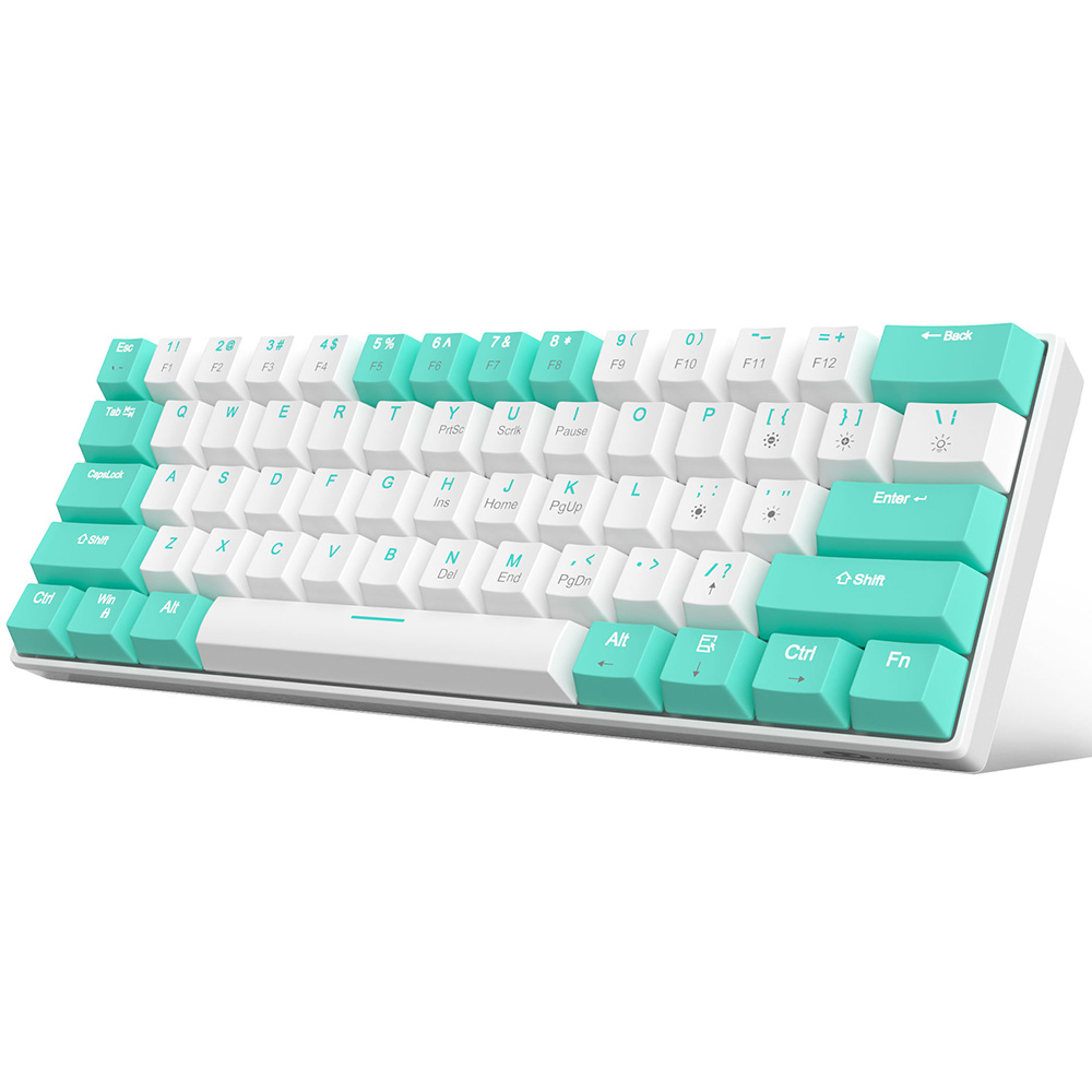 Magegee STAR61 Tiffany Blue A, RGB, Blue Whale Switch, US