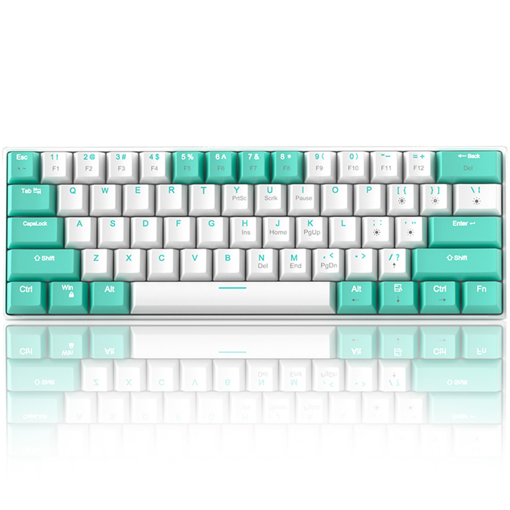 Magegee STAR61 Tiffany Blue A, RGB, Blue Whale Switch, US