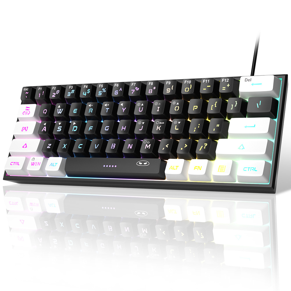 Magegee TS91 White-Black, RGB, US